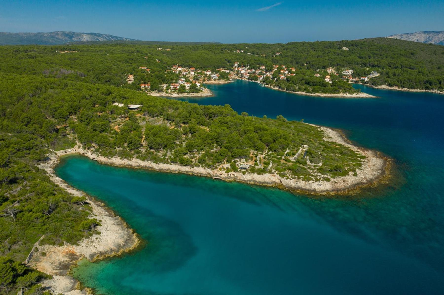 Plage Cachee - Glamping Vrboska Εξωτερικό φωτογραφία