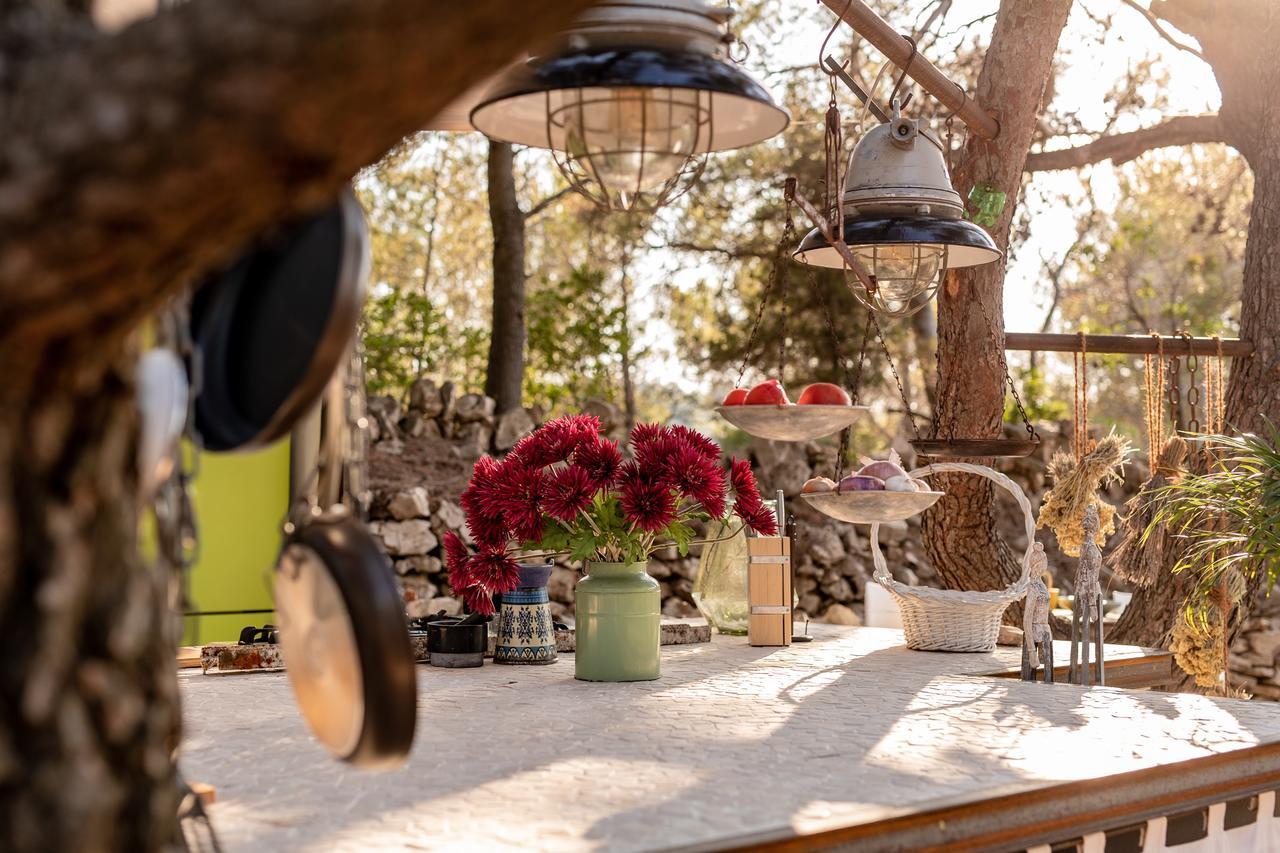 Plage Cachee - Glamping Vrboska Εξωτερικό φωτογραφία