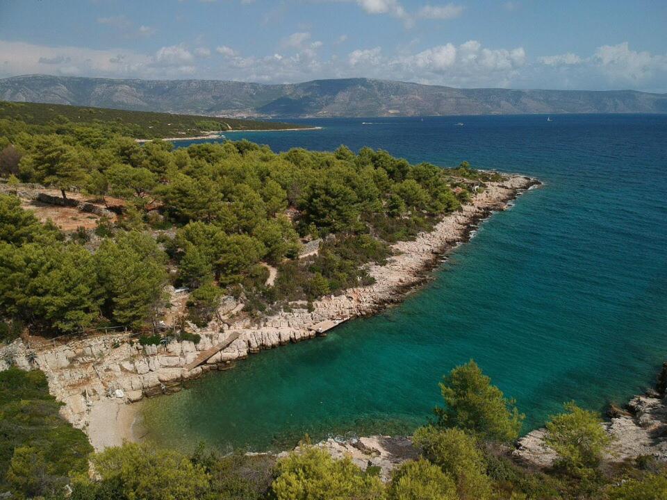 Plage Cachee - Glamping Vrboska Εξωτερικό φωτογραφία