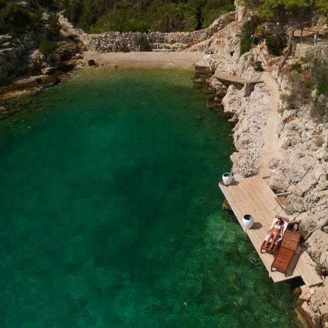 Plage Cachee - Glamping Vrboska Εξωτερικό φωτογραφία